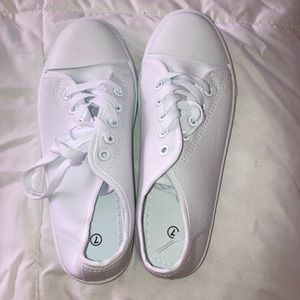 White shoes